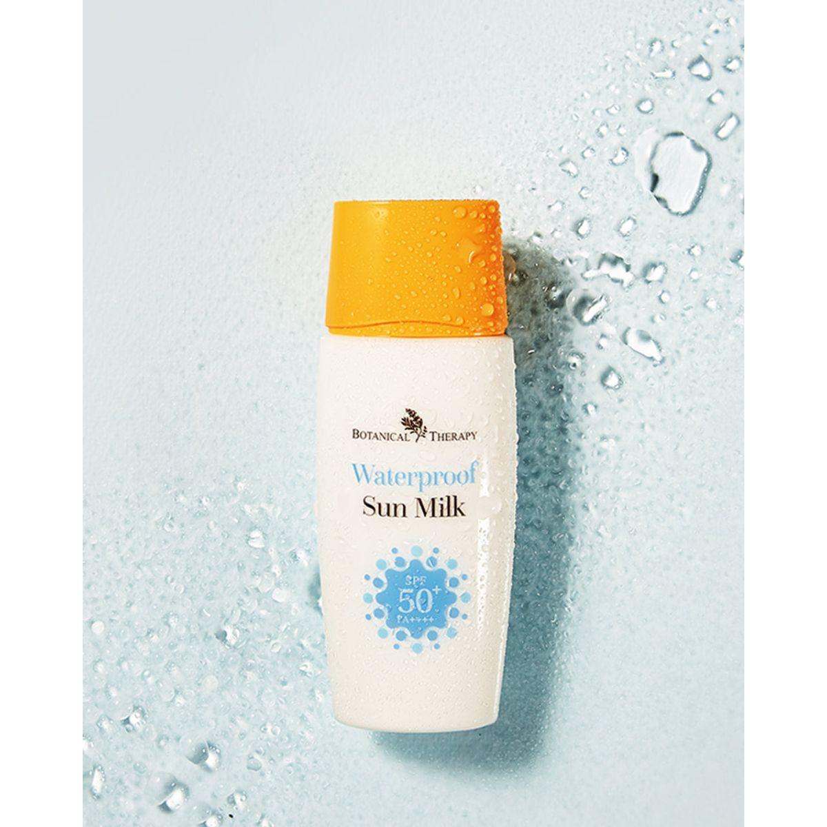 Botanical Therapy Kids Waterproof Sun Lotion Spf 50+ Pa++++